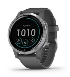 Garmin Vivoactive 4 Grigio Cinturino Grigio -Ricambi Bici Pro vivo active grigio