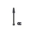 Fulcrum Valvola Tubeless 2way Fit 50mm Nero 2 Fulcrum Valvola Tubeless 2way Fit 50mm Nero -Ricambi Bici Pro vlavola 50 mm