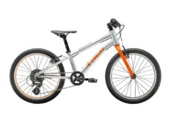 Trek Wahoo 20'' Bambino Argento/arancione