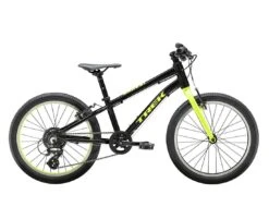 Trek Wahoo 20'' Bambino Nero/giallo Fluo