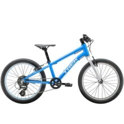 Trek Wahoo 20'' Bambino Blu/argento