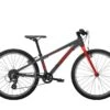 Trek Wahoo 24'' Bambino Grigio/rosso -Ricambi Bici Pro wahoo 24