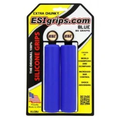ESI Grips Manopole Extra Chunky 80gr Blu