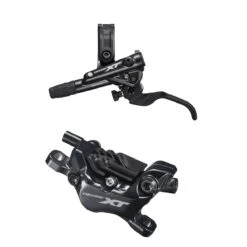 Shimano Impianto Frenante Idraulico Deore XT M8120 4 Pistoncini