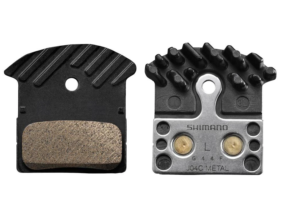 Shimano Pastiglie J04c M9000/9020 Metal Xtr/xt/slx/alfine 3 Shimano Pastiglie J04c M9000/9020 Metal Xtr/xt/slx/alfine