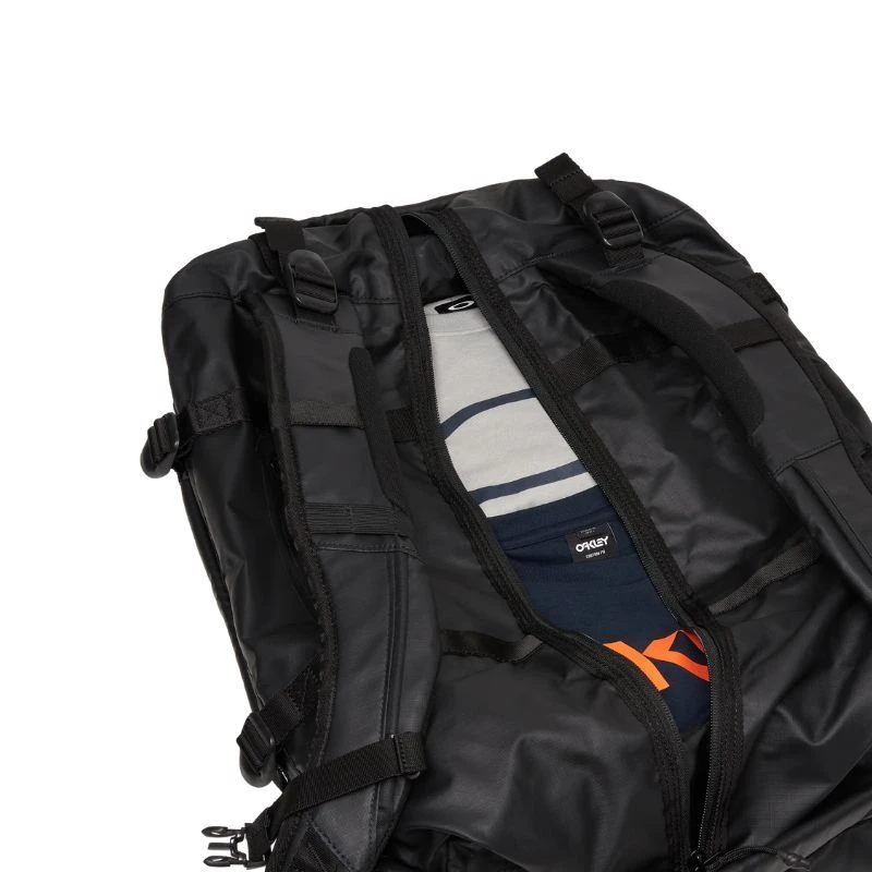 Zaino Oakley Road Trip Rc Duffle Nero 50l 4 Zaino Oakley Road Trip Rc Duffle Nero 50l - immagine 2