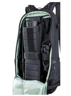 Evoc Zaino Fr Trail E-ride 20l Nero Tg.M/L -Ricambi Bici Pro zaino per ebike