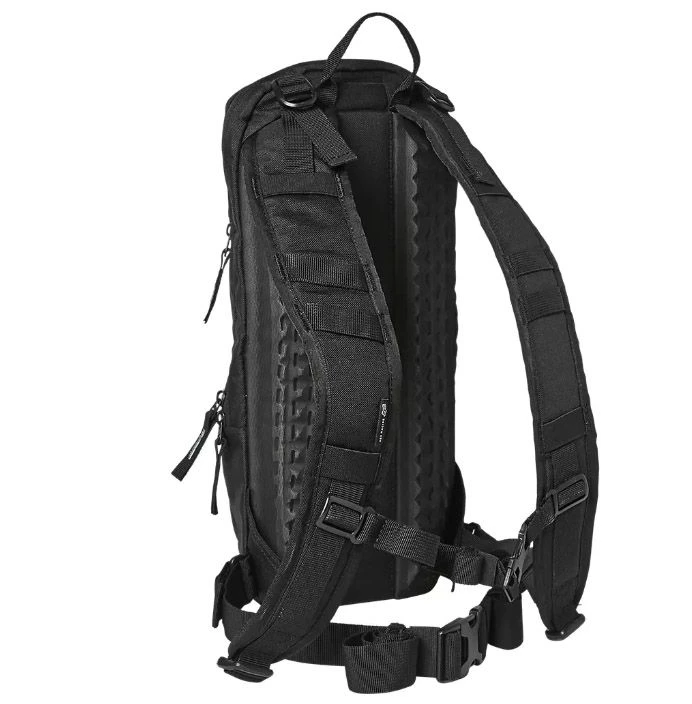 Zaino Fox Racing Utility 6l + Sacca 2lt Nero One Size 4 Zaino Fox Racing Utility 6l + Sacca 2lt Nero One Size - immagine 2