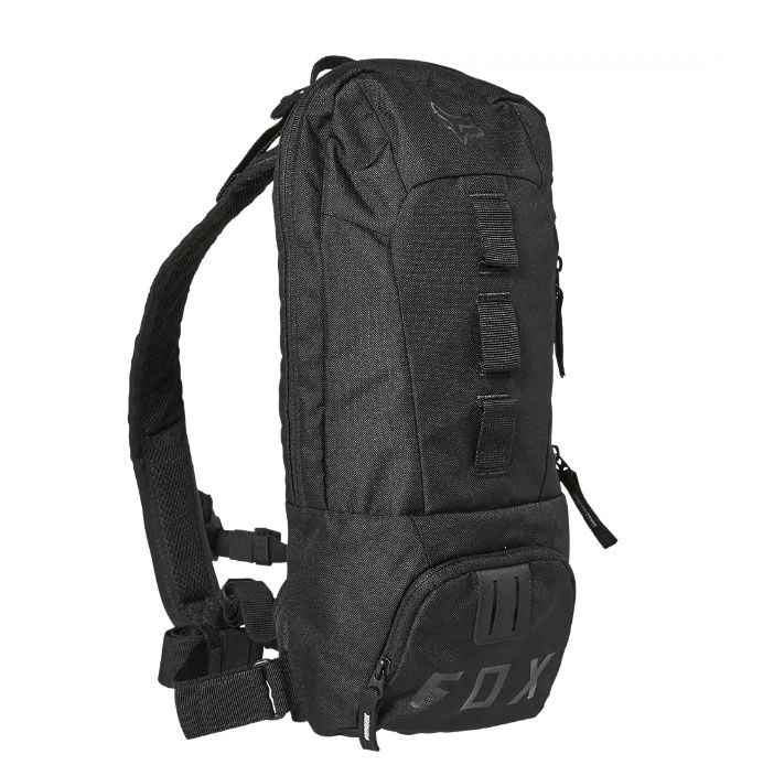 Zaino Fox Racing Utility 6l + Sacca 2lt Nero One Size 3 Zaino Fox Racing Utility 6l + Sacca 2lt Nero One Size