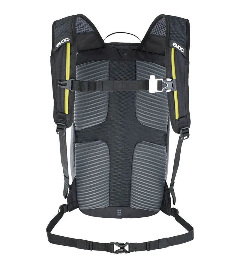 Evoc Zaino Ride 8l + Sacca 2l Nero One Size 4 Evoc Zaino Ride 8l + Sacca 2l Nero One Size - immagine 2