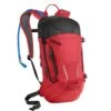 Zaino Camelbak M.u.l.e. 100 + Sacca 3lt Rosso One Size -Ricambi Bici Pro zaino idrico camelb