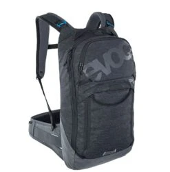 Evoc Zaino Trail Pro 10l Nero/grigio Tg.S/M -Ricambi Bici Pro zaino trail pro