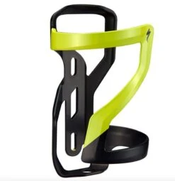Specialized Portaborraccia Zee Cage II Destro Nero Opaco/giallo Fluo