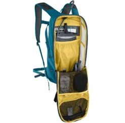 Zaino Evoc Ride 8l + Sacca 2l Oceano One Size -Ricambi Bici Pro ziano1 1